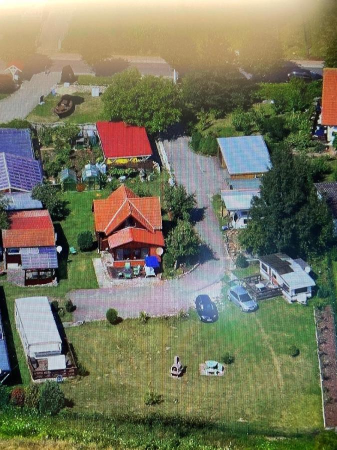 Ferienhaeuser Ingrid Peters Glowe Exterior foto