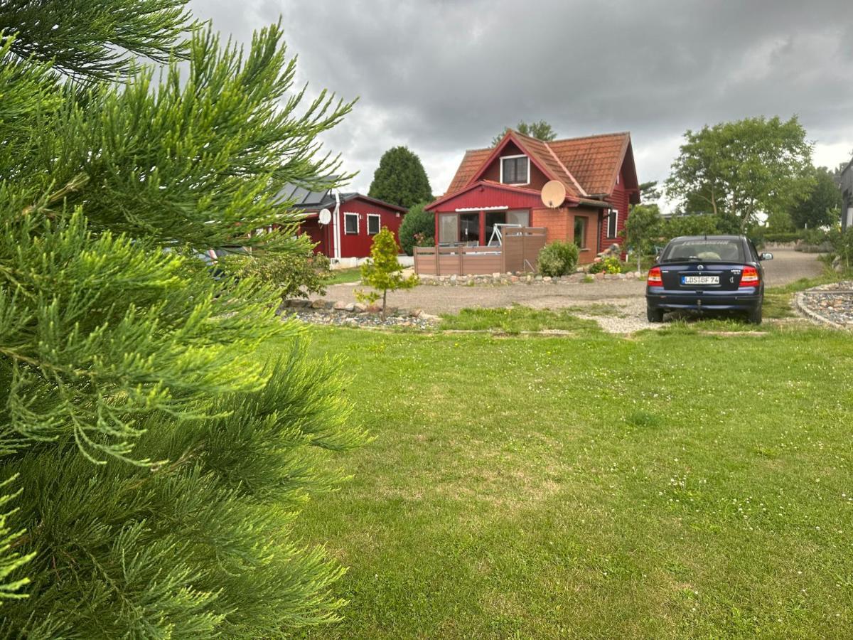Ferienhaeuser Ingrid Peters Glowe Exterior foto