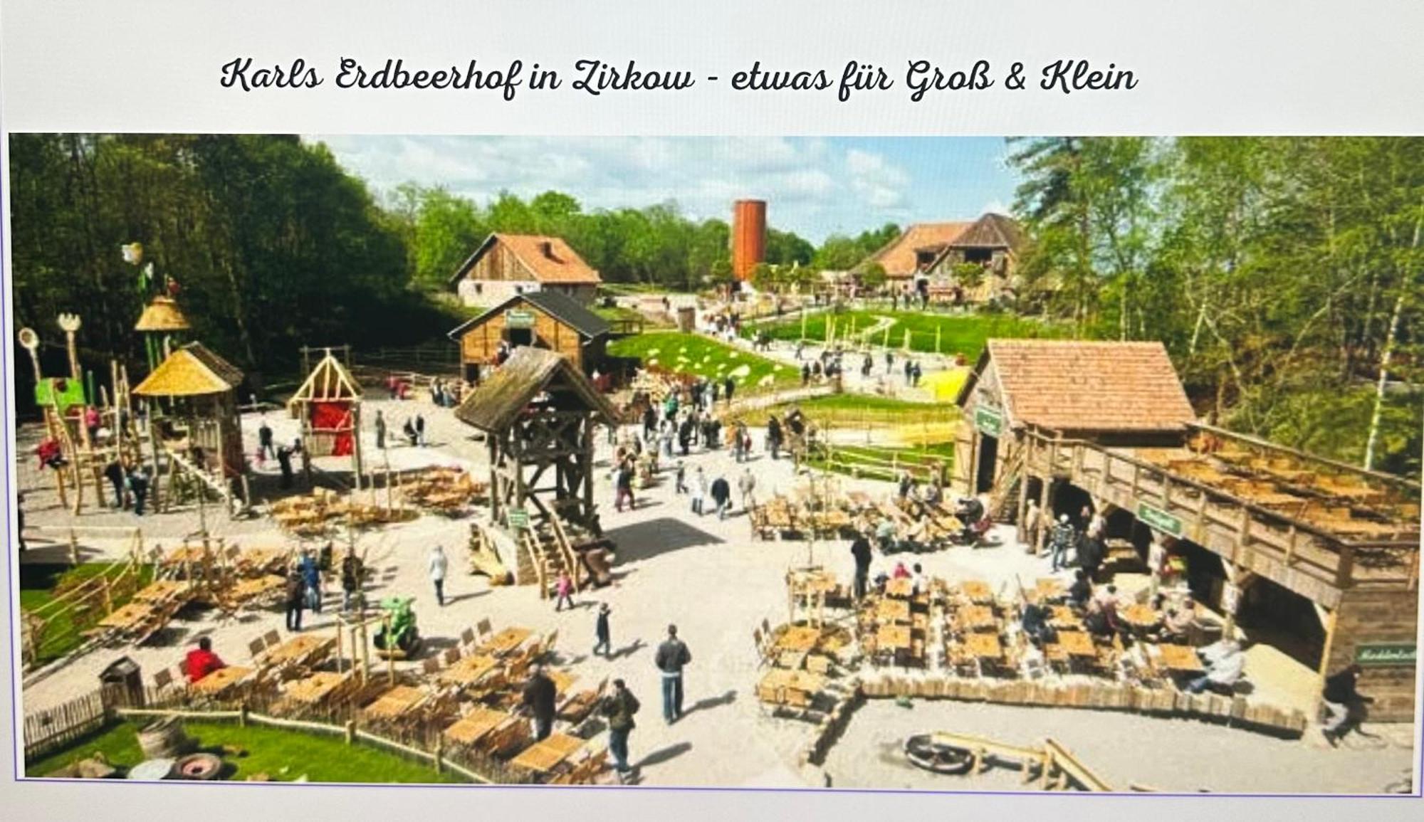 Ferienhaeuser Ingrid Peters Glowe Exterior foto