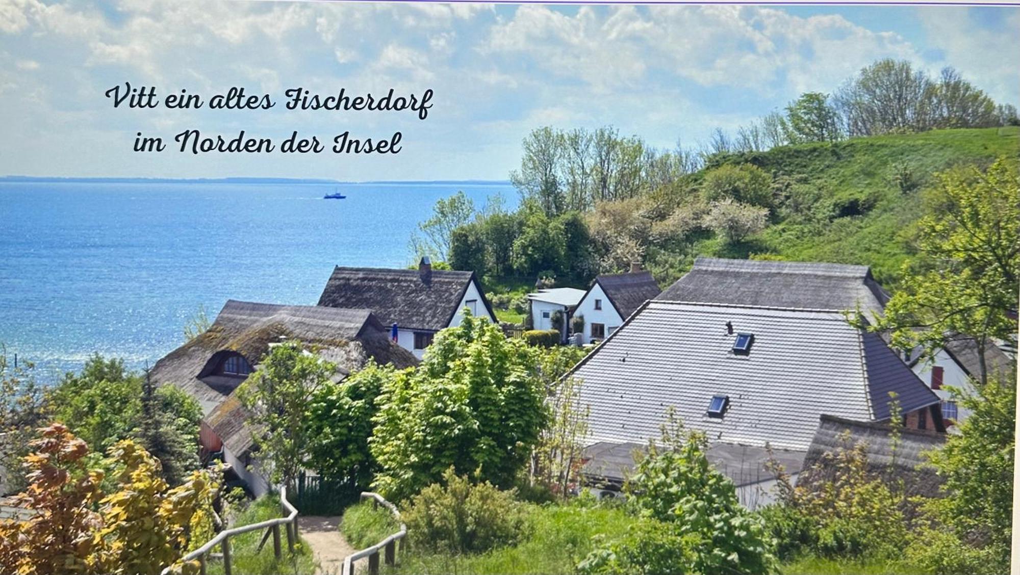 Ferienhaeuser Ingrid Peters Glowe Exterior foto