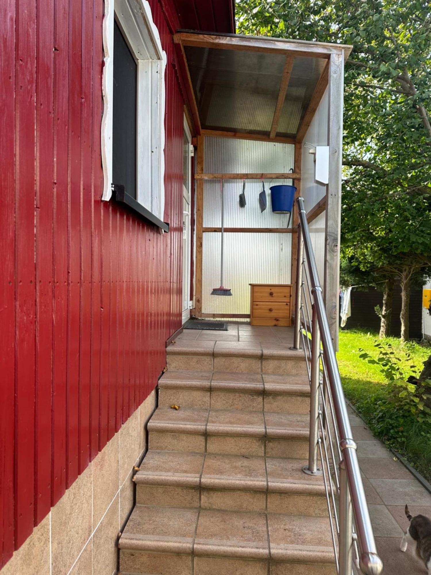 Ferienhaeuser Ingrid Peters Glowe Exterior foto